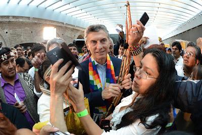 Macri reçoit les peuples originaires à la Rosada [Actu]