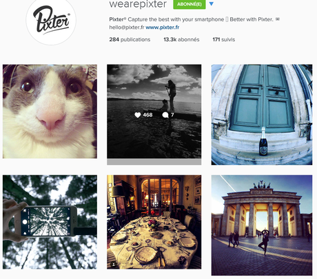 pixterinstagram