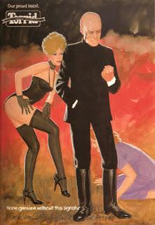 Couverture (soft) du magazine Torrid par Erich Von Gotha