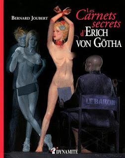 Les carnets secrets d'Erich Von Götha aux éditions Dynamite