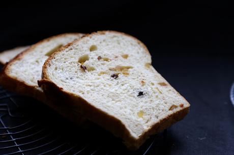 Hokkaido  façon pannetonne : pain au lait japonais à la mie filante