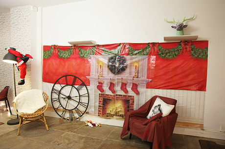 Nous avons décidé de partager avec vous notre grande soirée « Noël chez les Darcy ».