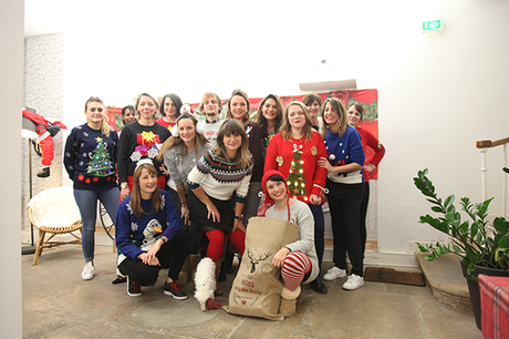 L'équipe de MyHomeDesign fête Noël