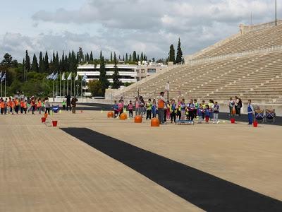 Le stade olympique d'Athènes