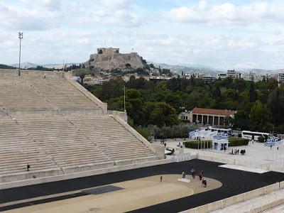 Le stade olympique d'Athènes