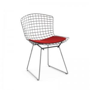 chaise-bertoia-rouge-knoll 1