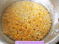 Ocas du Pérou, quinoa aux lentilles et sauce moutarde (Vegan)