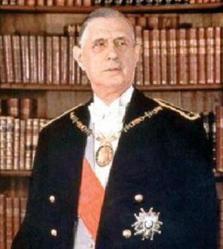 La réélection de De Gaulle en décembre 1965