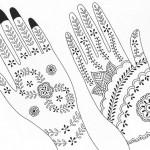 dessin de henné