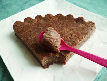 gâteau végan cacao-coco-châtaigne-sarrasin-okara de soja (diététique, protéiné, sans gluten, ni oeuf ni beurre, riche en fibres) P1260426