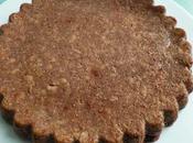 gâteau végan cacao-coco-châtaigne-sarrasin-okara soja (diététique, protéiné, sans gluten, oeuf beurre, riche fibres)