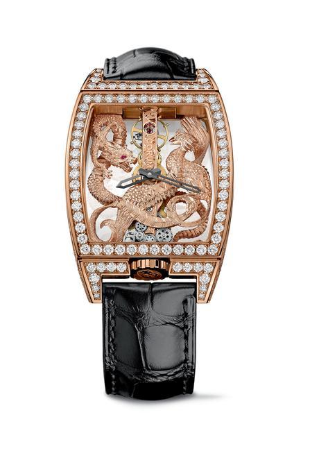 CORUM – Golden Bridge Dragon & Phoenix