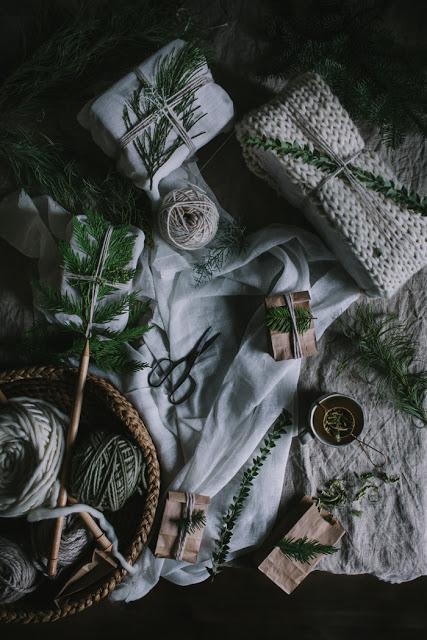 Noël 2015 / Inspirations #14 / Des cadeaux bien emballés /