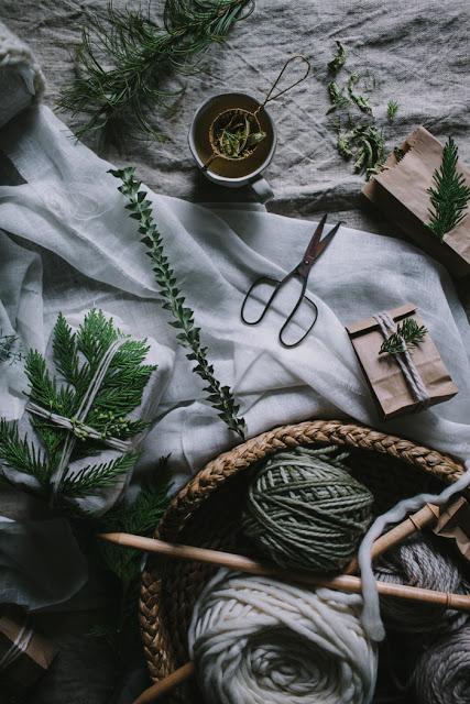 Noël 2015 / Inspirations #14 / Des cadeaux bien emballés /