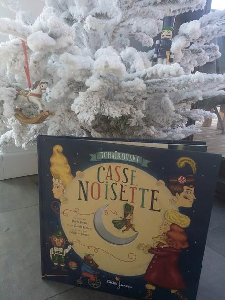 En attendant Noël #14 : Casse-Noisette et Jazz sous la lune - Livre-disque Didier Jeunesse