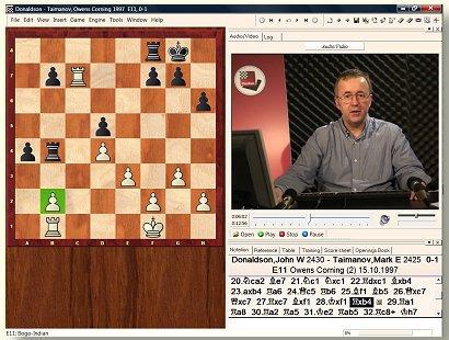 Le grand-maître Nigel Davies