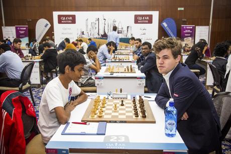 Les échecs ont leur roi, Magnus Carlsen - Photo © David Llada