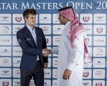 Qatar Masters 2015 avec Carlsen, Kramnik et Giri