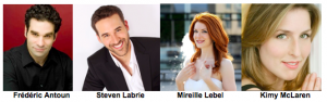 Antoun, Labrie, Lebel et McLaren