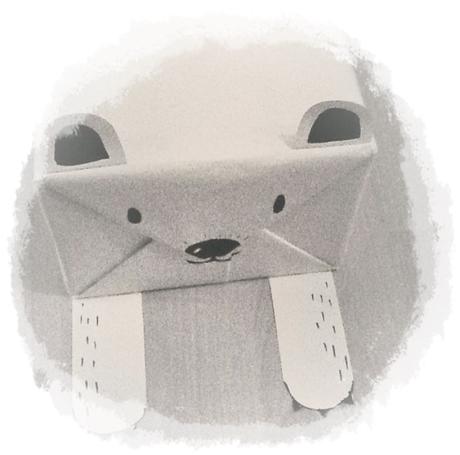 Emballer ses cadeaux en Ours Polaires {DIY}