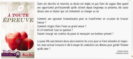 A toute épreuve | Mary Ves