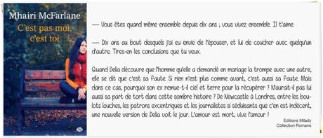 C’est pas moi, c’est toi | Mhairi McFarlane