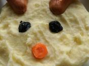 Comment Purée Saucisses sont devenus Renne Père Noël