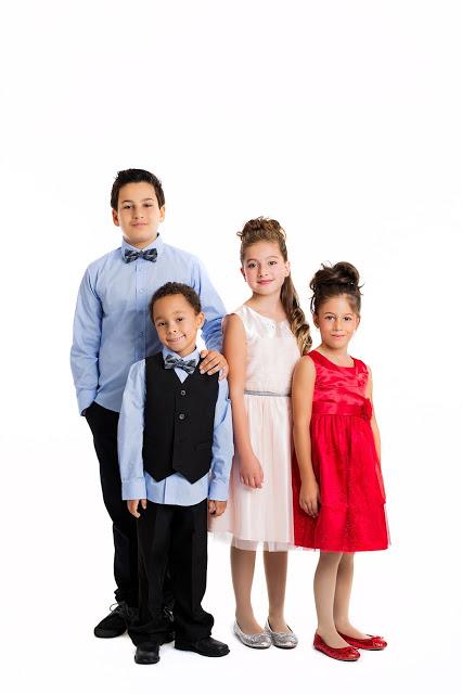 De belles tenues pour les enfants à mini prix grâce à Walmart.
