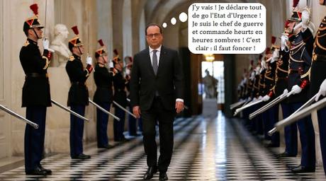 ETAT D'URGENCE ET NIER QU'AVEC ETAT DUR GENS SAIGNAIENT