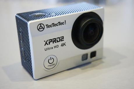 Test TecTecTec XPRO2, la caméra d’action accessible