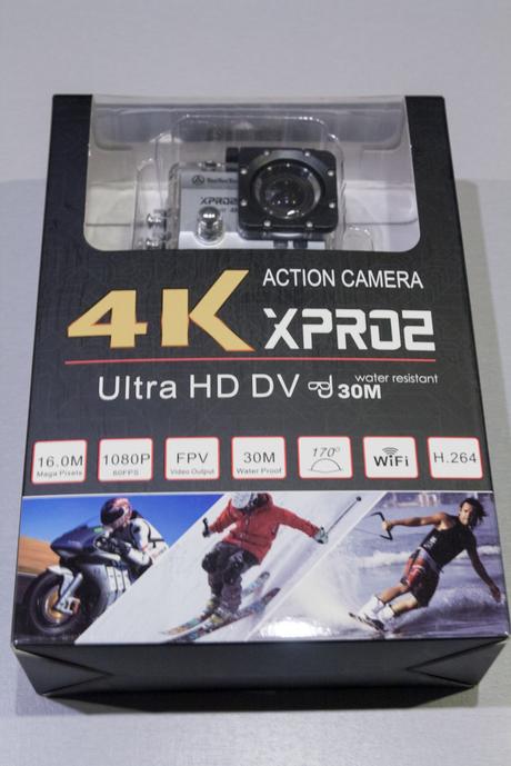 Test TecTecTec XPRO2, la caméra d’action accessible