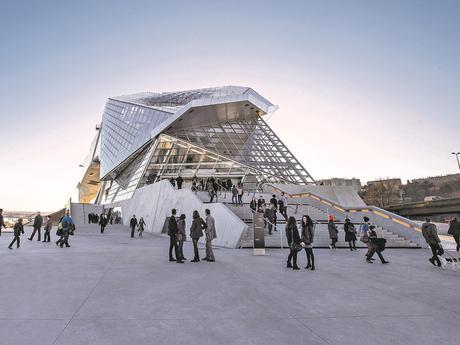 Je suis enfin allée au Musée des Confluences