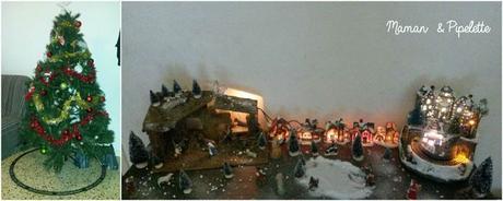 Notre décoration de Noël 2015