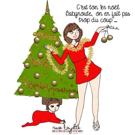 Schémas de pensées : ce qui change avec Bébé noel-Art