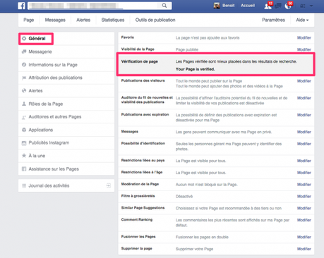 Facebook : comment valider la Page de votre entreprise locale