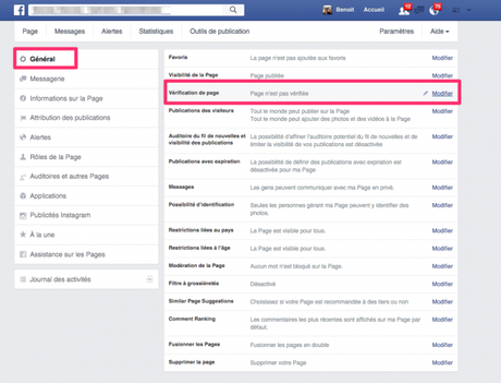 Facebook : comment valider la Page de votre entreprise locale