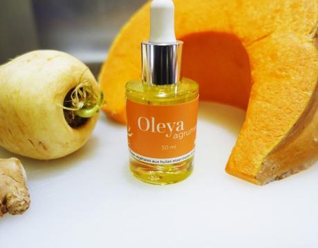 Repas de fêtes : soupe de potiron & panais avec le sérum culinaire « Oleya » Oleya