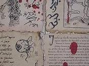 Quatre pages Necronomicon vendues moins dollars