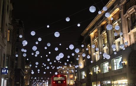 Les bons plans du weekend du 27 décembre 2015 Oxford Street et ses lumières pour Noël
