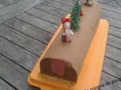 Bûche mousse chocolat insère framboise Kitchenaid