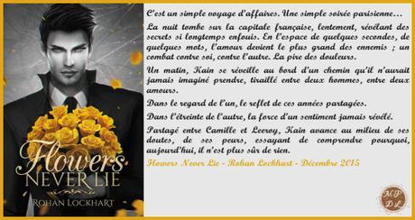 Flowers never lie – Rohan Lockhart ♥♥♥♥♥♥ Flowers never lie – Rohan Lockhart ♥♥♥♥♥♥