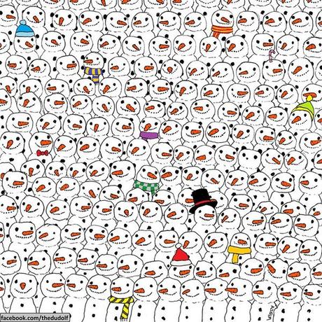 Trouver le panda