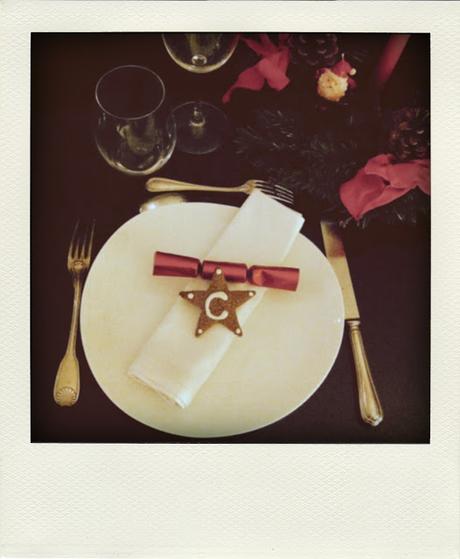 CHRISTMAS STORY # 2 : UNE TABLE FESTIVE