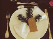 Christmas story table festive