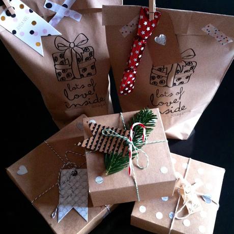 CHRISTMAS STORY # 1: ENVELOPPER SES CADEAUX