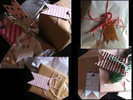 CHRISTMAS STORY # 1: ENVELOPPER SES CADEAUX