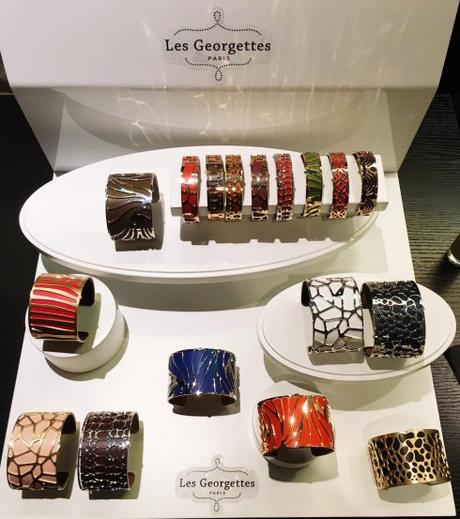 Bracelet manchette Les Georgettes