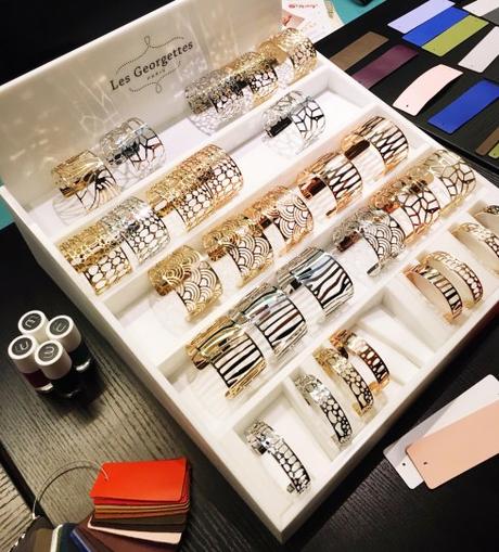 Bracelets manchettes Les Georgettes concept et avis