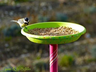 DIY : mangeoire en récup' pour les oiseaux