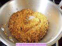 Chou rouge braisé et Boulgour au Champignon (Vegan)